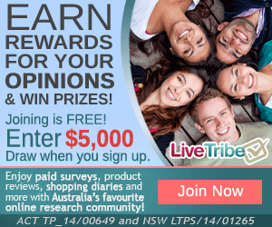 LiveTribe Review | Find the Best Paying Survey Sites at Aussie ...